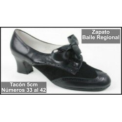 Zapato Tacón para Traje Regional